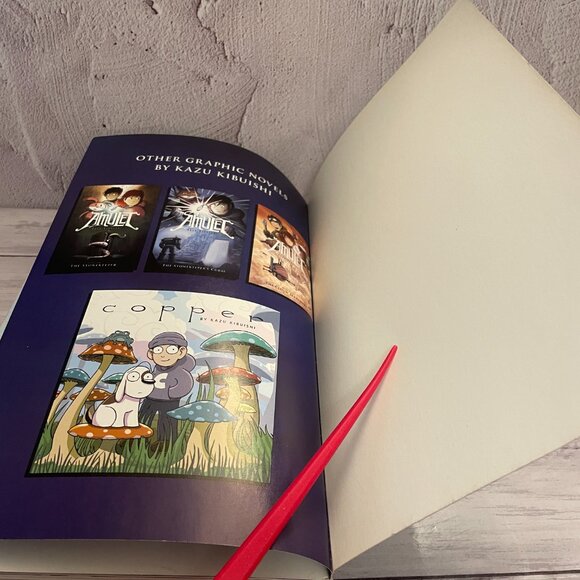 5 for $15📕Amulet # 4: The Last Council Graphic Novel Kids Book (SKU: 288MI) - Picture 4 of 4